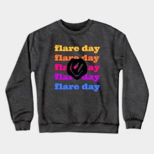 Flare Day Crewneck Sweatshirt